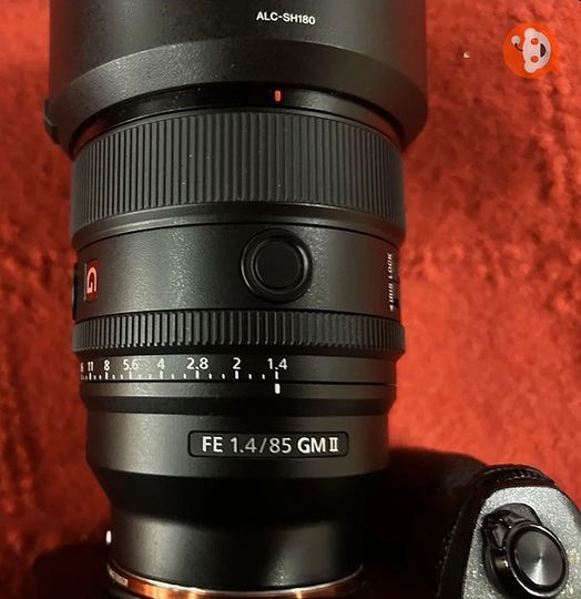 Ảnh mới nhất của ống kính 85mm f1.4 GM2