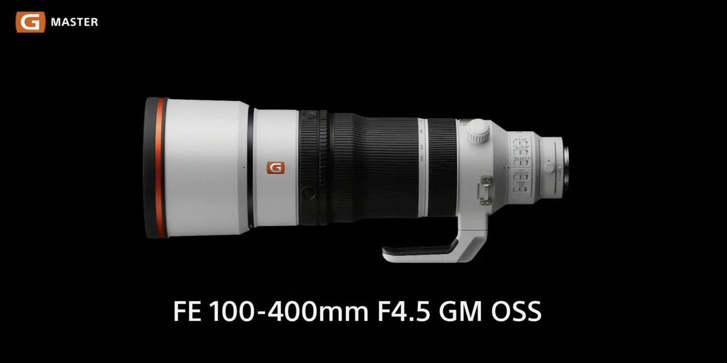 Lens Sony 100-400 mm F4.5 GM OSS