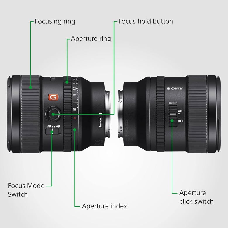 Lens Sony FE 24mm f/1.4 GM