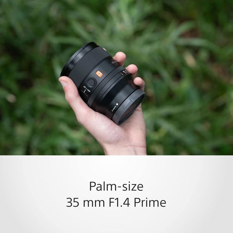 Lens Sony FE 35mm f/1.4 GM