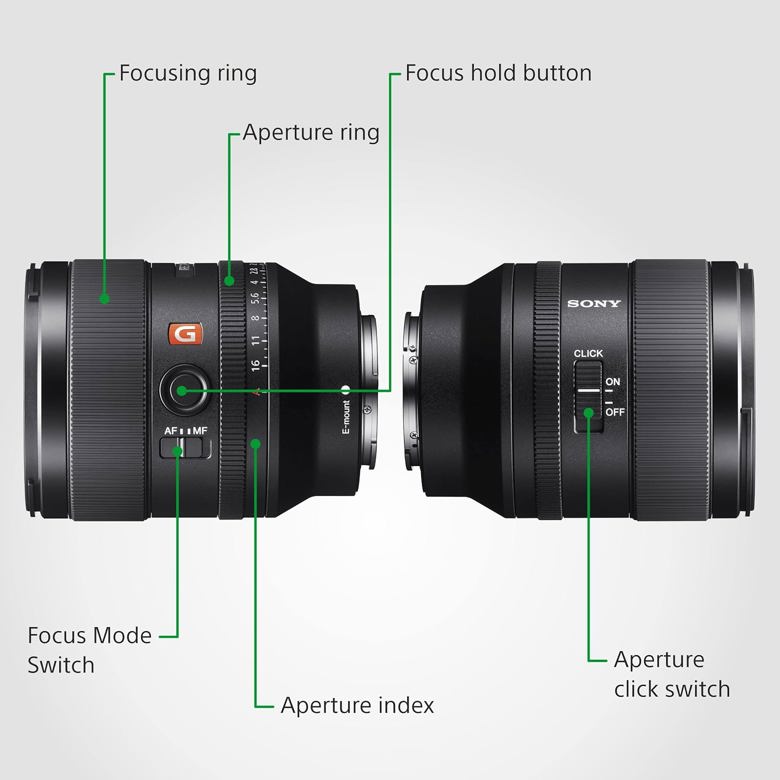 Lens Sony FE 35mm f/1.4 GM
