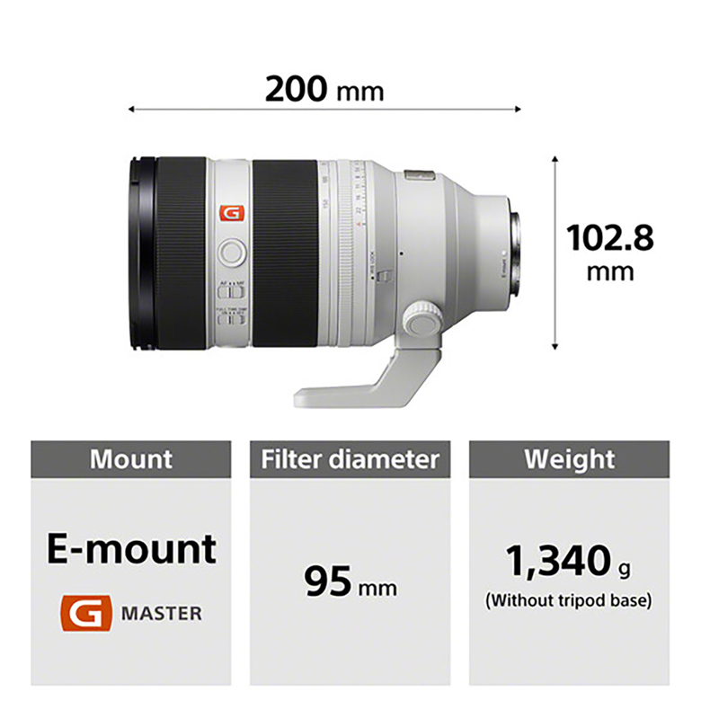 Lens Ống Kính Sony FE 50-150F2.0 GM